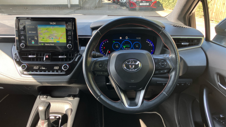 Toyota Corolla 2.0 VVT-i Hybrid GR Sport 5dr CVT Hybrid Hatchback